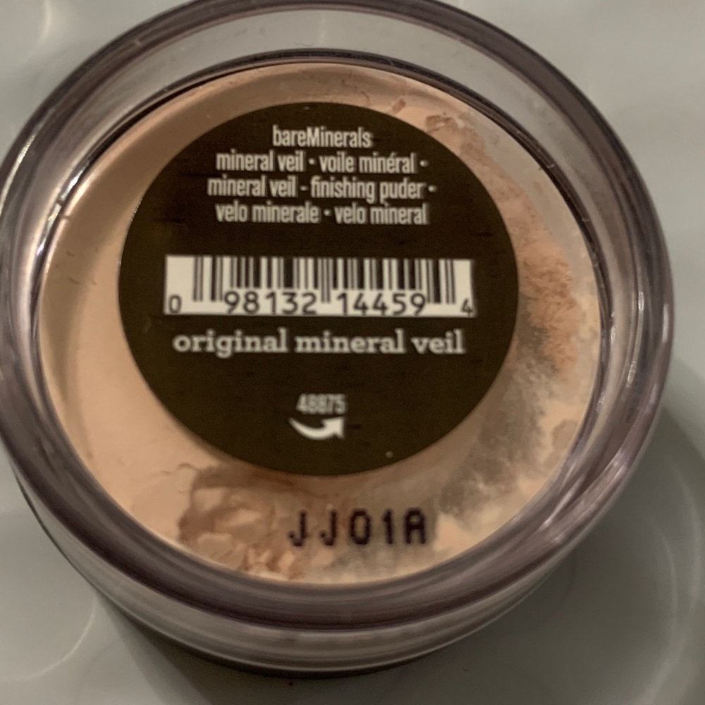 Bare Minerals Small Size Mineral Veil .02 Oz - Picture 1 of 6